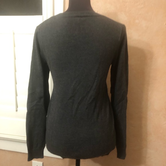 J. CREW MERCANTILE Crew Neck French Bulldog Pullover! So cute & comfy! L🐶VE‼️ - Picture 5 of 6